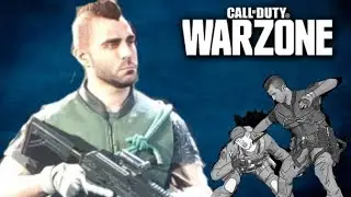 WARZONE : SOAP MACTAVISH - Operator Finish Move Leakd*