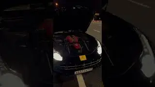 Прокатился на #ferrari #ferrariff 😍 какие эмоции она дает от того что слышишь и видишь вокруг 🙌