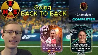 TWO RANK 1S IN A ROW - FUT Champs Highlights!!
