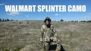 WALMART SPLINTER CAMO EFFECTIVENESS VIDEO!