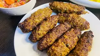 How to make Beef Sheekh Kabab for Dinner| 20 min Airfryer recipe |No oil recipe 