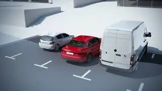 Audi's Rear Cross Traffic Assist | Glenmore Audi