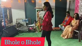 Ladies saxophone Palak From kolkata. M-9679456770