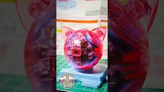 Building MomoHaro clear kit #ramboehobbies #momoharo #momoharocolorclear