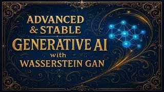 Hands-on 11: Advanced and Stable Generative AI Training with Wasserstein GAN
