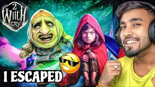 WITCH CRY CHAPTER 2 COMPLETE Full GAMEPLAY - ESCAPED ? TECHNO GAMERZ NEW GAMEPLAY