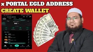 xportal wallet banane ka tarika | xportal egld address | X portal wallet kaise banaye | #xportal