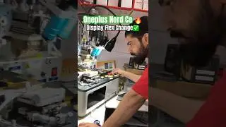 Oneplus Nord Ce Display flex Change ✅ #technicalustaaj #oneplusnordce #flexbonding