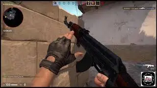 CS:GO Noob Gameplay