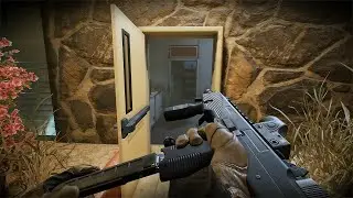 Gas Station Clearing - Solo Hardcore Challenge | Ready or Not Immersive Gameplay