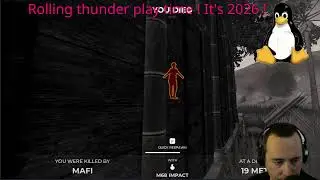 Totally destroyed at Roblox Rolling Thunder - Live from Alexandre Blanc Gaming
