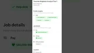 IT Jobs Toronto 2024 | Helpdesk Analyst | Apply Now | Job link in Comments Section