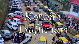Kohima Traffic jam, #Nagamese funny Song. 