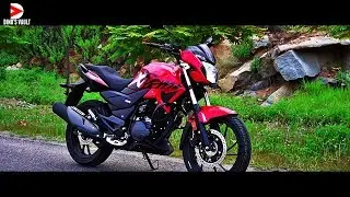 Hero Xtreme 200R ABS First Ride Review Braking Test #Bikes@Dinos