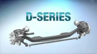 Spicer&reg; E-Series and D-Series Steer Axles
