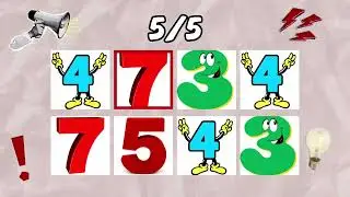 Slow to Fast Say The Word On Beat Challenge | SPEED EDITION | Easy Medium Hard | Fast Rhythm |