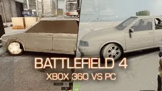 Xbox 360 vs PC Graphics Comparison - Battlefield 4 Beta