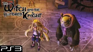 The Witch and The Hundred Knight - PS3 Gameplay (2014)