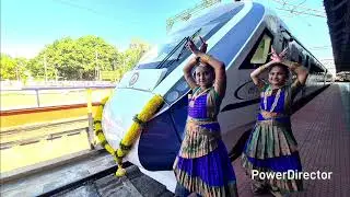Breaking News :சென்னை - ராமேஸ்வரம் இடையே வந்தே பாரத் ரயில் -பொங்கல் பண்டிகை முதல் இயக்க திட்டம்