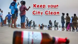 Keep Your City Clean. #clean #Goa #tourists