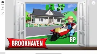 🐣￼farm house update🐥Brookhaven🏡(no talking)