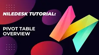NileDesk Tutorial: Pivot table overview