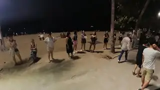 4K 360 VR Late night vibes on Beach Road in Pattaya Thailand - Nightlife March 2024