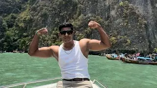 Exploring freedom beache in Phuket  #beach #freedombeach #travelvlog #alone #explorepage #new #mehra