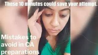 Reasons of Failure in CA Exams|How to deal with exam failure?|Tips and tricks to avoid exam failures