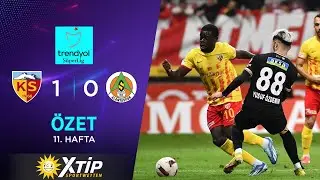 MERKUR BETS | Kayserispor (1-0) Alanyaspor - Highlights/Özet | Trendyol Süper Lig - 2023/24