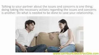 Save Your Relationship - 5 Easy Ways to Bring Back the Love