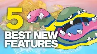 5 Best New Features in Pokemon Sun & Moon