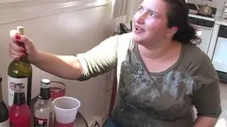 After Cassandra catches Alex in the stale making out with Sara, she get's pissed while being drunk.