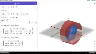 Creating Surfaces of Revolution in GeoGebra: It's THAT EASY!