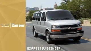Express Passenger | Con configuraci&oacute;n hasta para 15 pasajeros | Car One Chevrolet