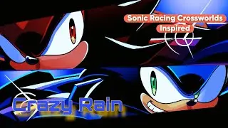 Sonic Racing Crossworlds Inspired Metal Song 