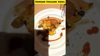 PizzaHut Meal Combo for 1 person Chicken Italiano at ₹379 #shortsfeed #foodies #pizzahut  #shorts