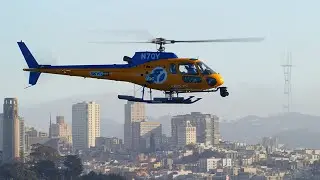 SKY7 flies over San Francisco Bay Area
