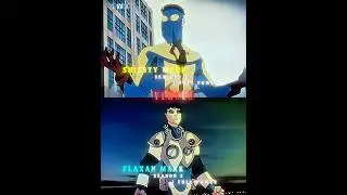 Shiesty Mark (S3) VS Flaxan Mark (S3) #edit #invincible #fyp