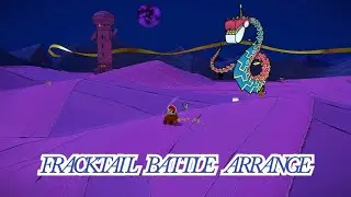 Fracktail Battle Arrange - Super Paper Mario