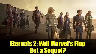 Eternals 2: Will Marvel's Flop Get a Sequel? | Chlo&eacute; Zhao Interview