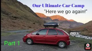 Our Ultimate Stealth Car Camp in the Lake District