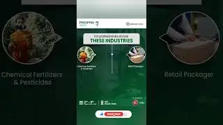 PROPAK INDIA 2025||India's Leading Processing & Packaging Exhibition||Delhi NCR  @propakindia1529⁩