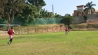 Black spiders goal keeping school in Uganda dealing with destruction technique