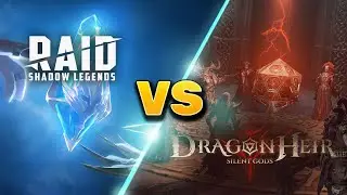 RAID Shadow Legends vs Dragonheir Silent Gods (Comparison)