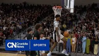 Cameron Holmes following brother's footsteps