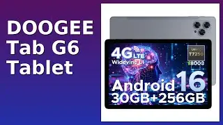 BEWERTUNG (2025): DOOGEE Tab G6 Tablet. WESENTLICHE Einzelheiten