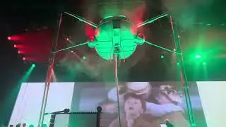 Jeff Wayne’s war of the worlds : the artillery man and the fighting machine glasgow 2nd April 2025