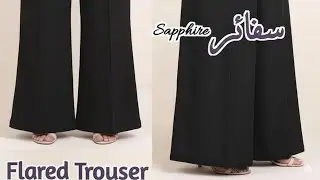 Box /Straight pant trouser cutting and stitching✨️Box trouser💞Ladies trouser cutting and stitching