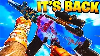 this META KRIG 6 Loadout for Rebirth Island IS BACK! (COD Warzone)
